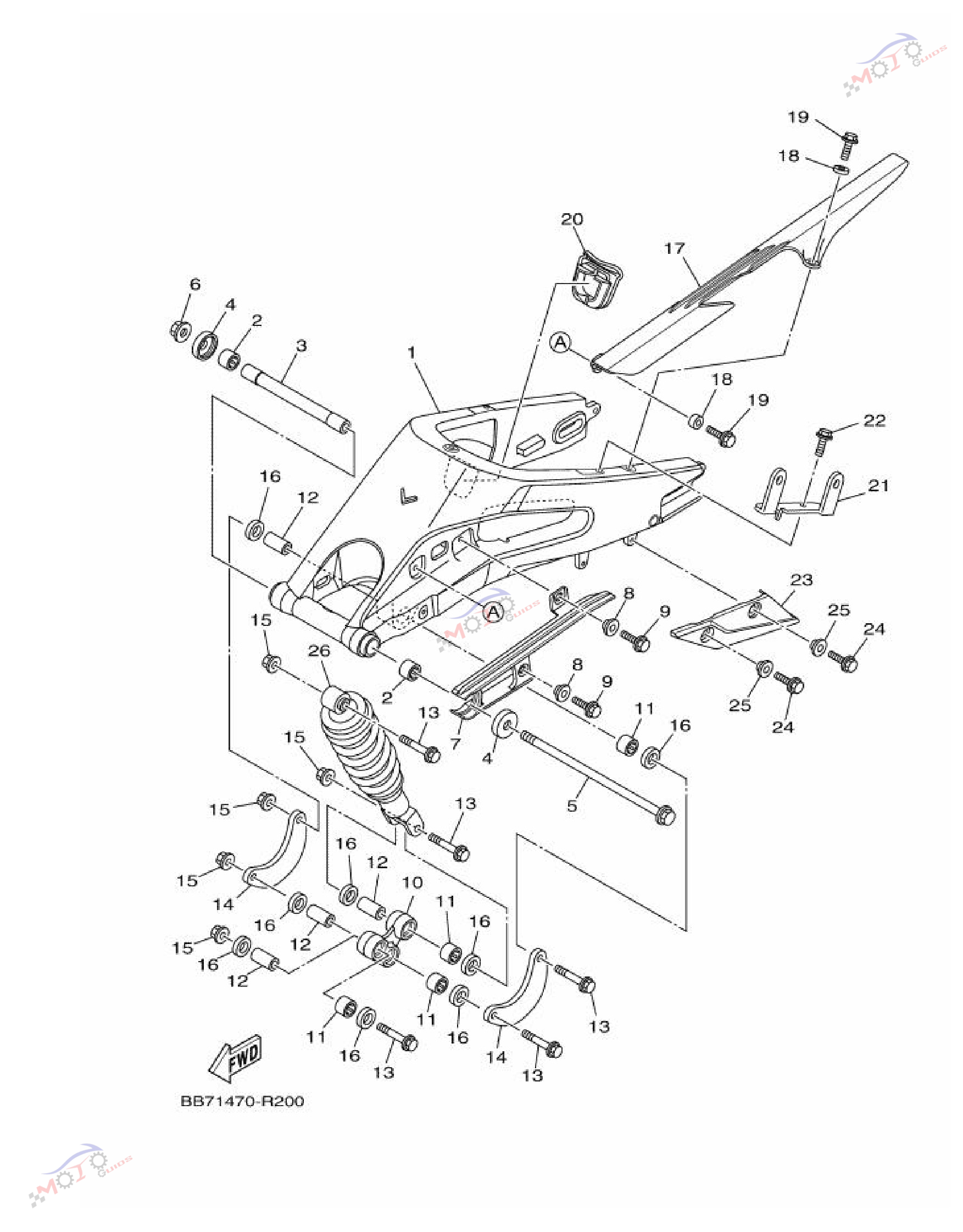 Frame Diagram